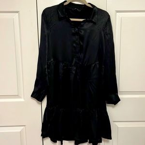 Zara woman black dress size M